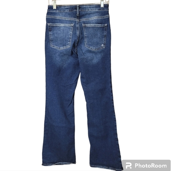 Silver jeans Infinite fit boot cut leg faded medium wash jeans - Picture 10 of 12